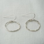 Earrings | Petal Hoops Earrings | Petal Hoops